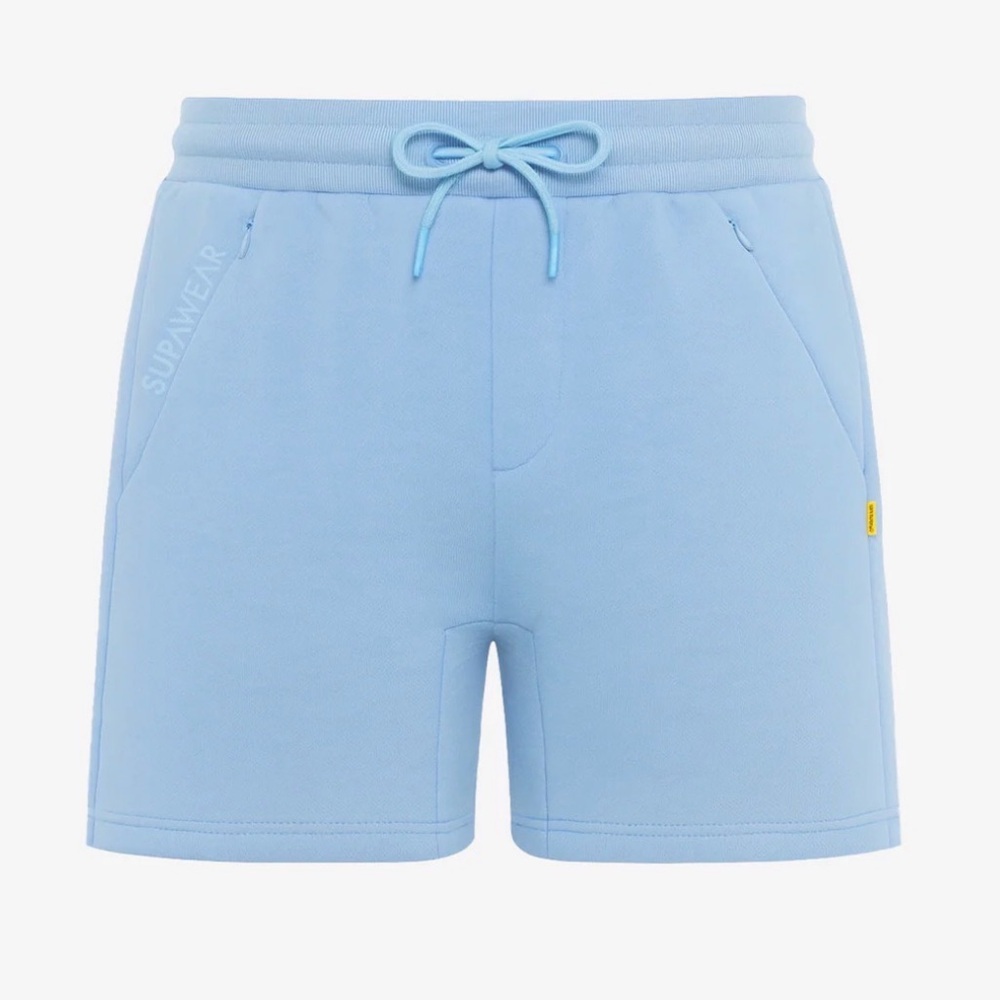 Supawear Recovery Shorts Reboot Blue Size M Athleisure Gym NWOT